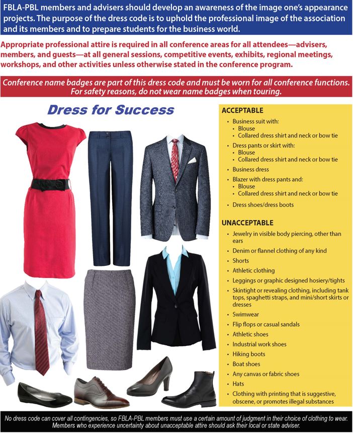 Dress Code - PA FBLA