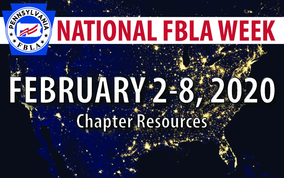 National FBLA Week Resources February 28, 2020 PA FBLA