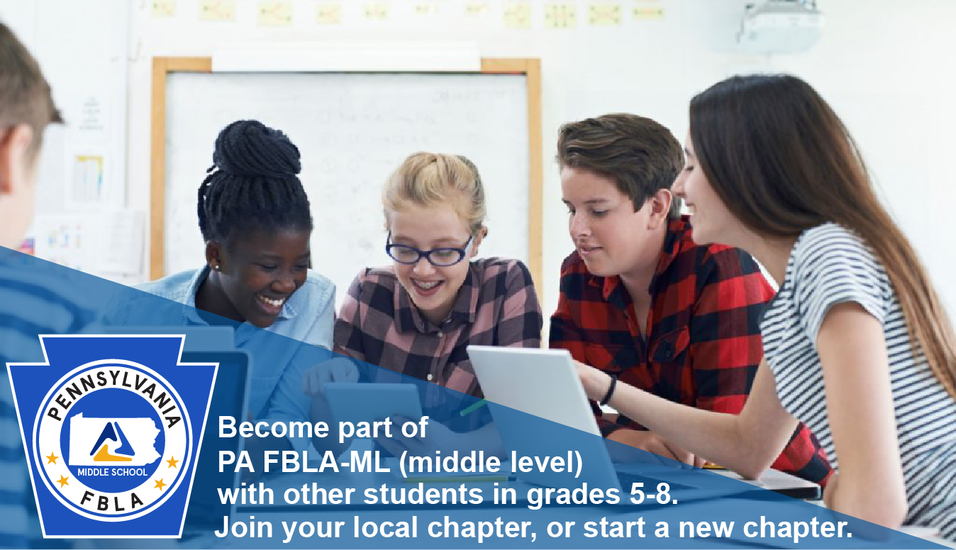 Become a Part of PA FBLA Middle-Level This Year