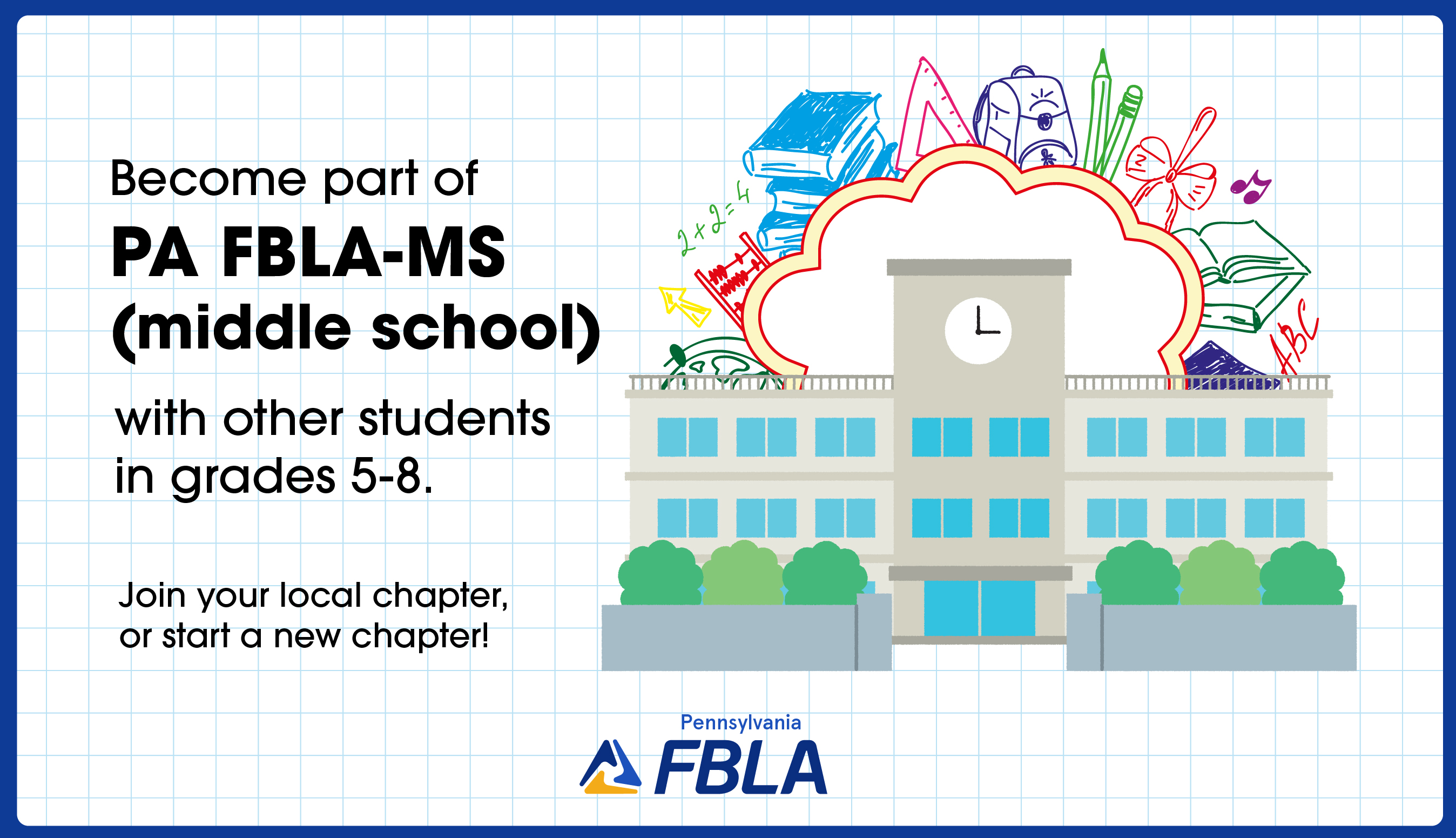Become a Part of PA FBLA Middle School This Year