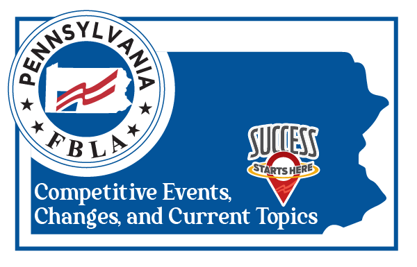 2022-2023 Competitive Events Changes and Topics