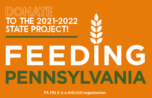 Feeding Pennsylvania:  The 2021-2022 PA FBLA State Charity