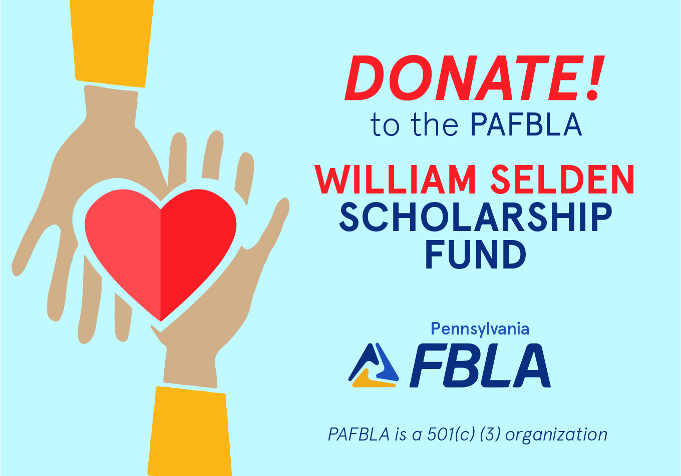 Donate to the William Selden Scholarship Fund
