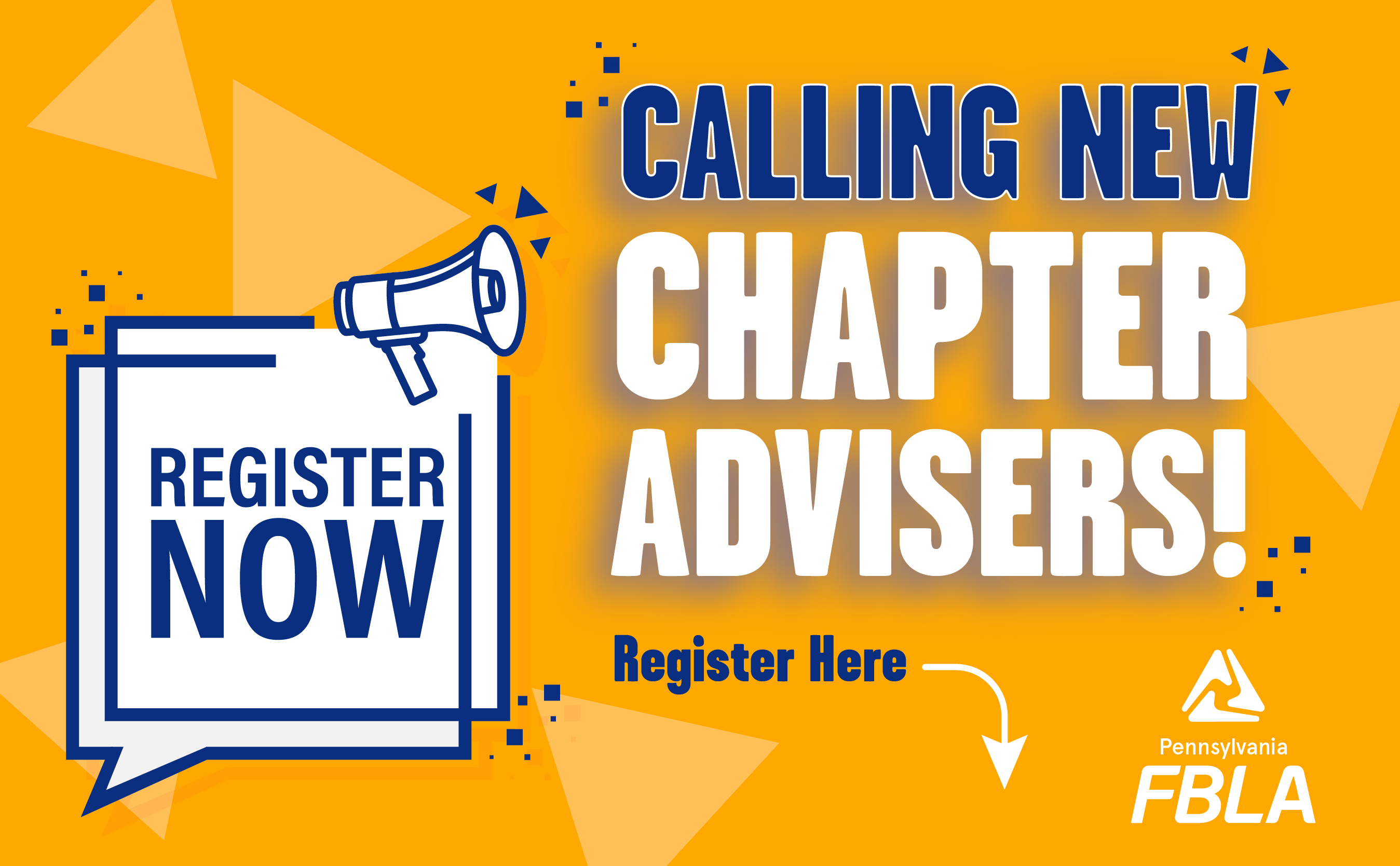 New FBLA Adviser Registration OR Updating FBLA Adviser Contact Information