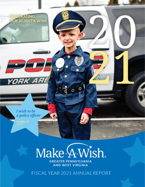 Make-A-Wish Foundation:  The 2022-2023 PA FBLA State Charity