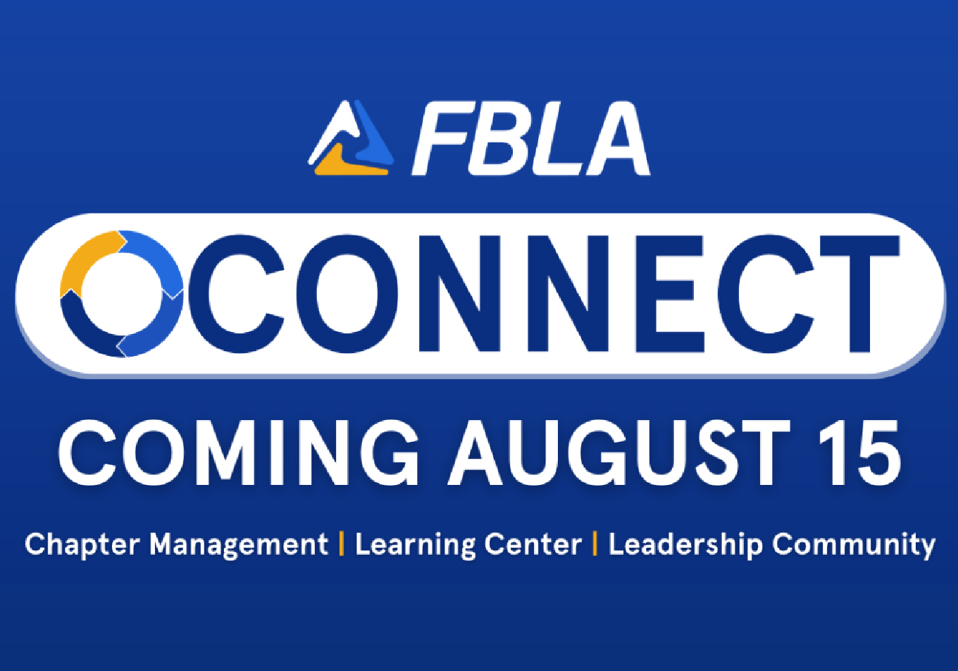 National “FBLA Connect” Membership System