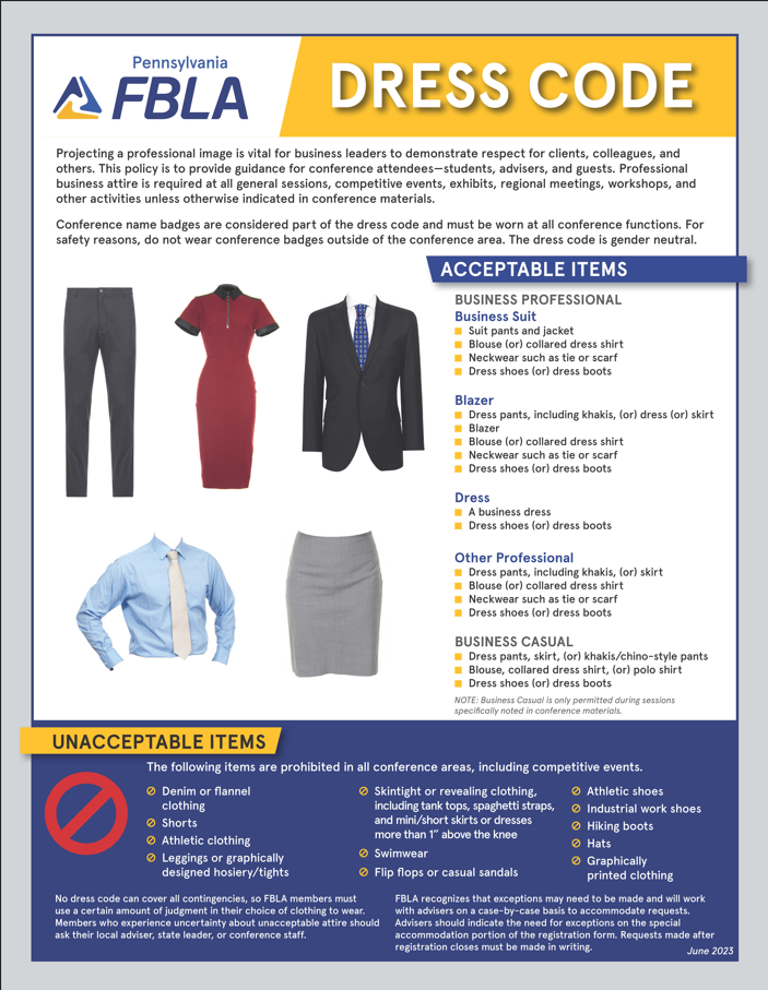 Dress Codes & What They Mean [Infographic] – His & Her Guide To