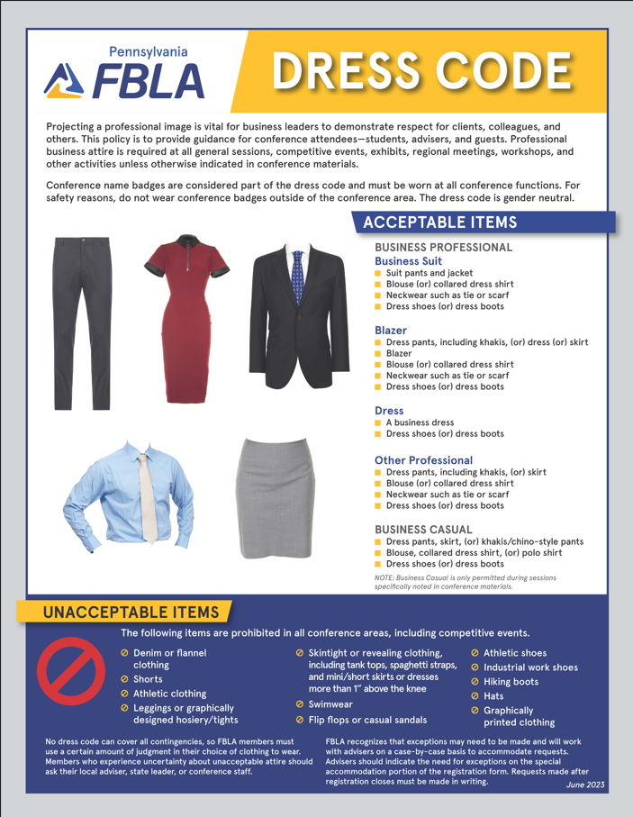 business casual dress code