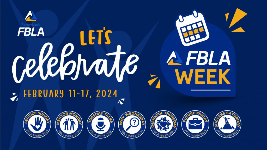 FBLA Week Planning Resources February 1117, 2024 PA FBLA