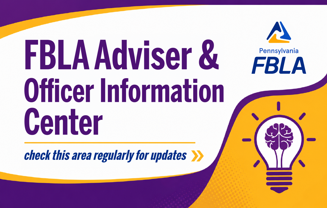 Adviser Resource Center, 2026-2027