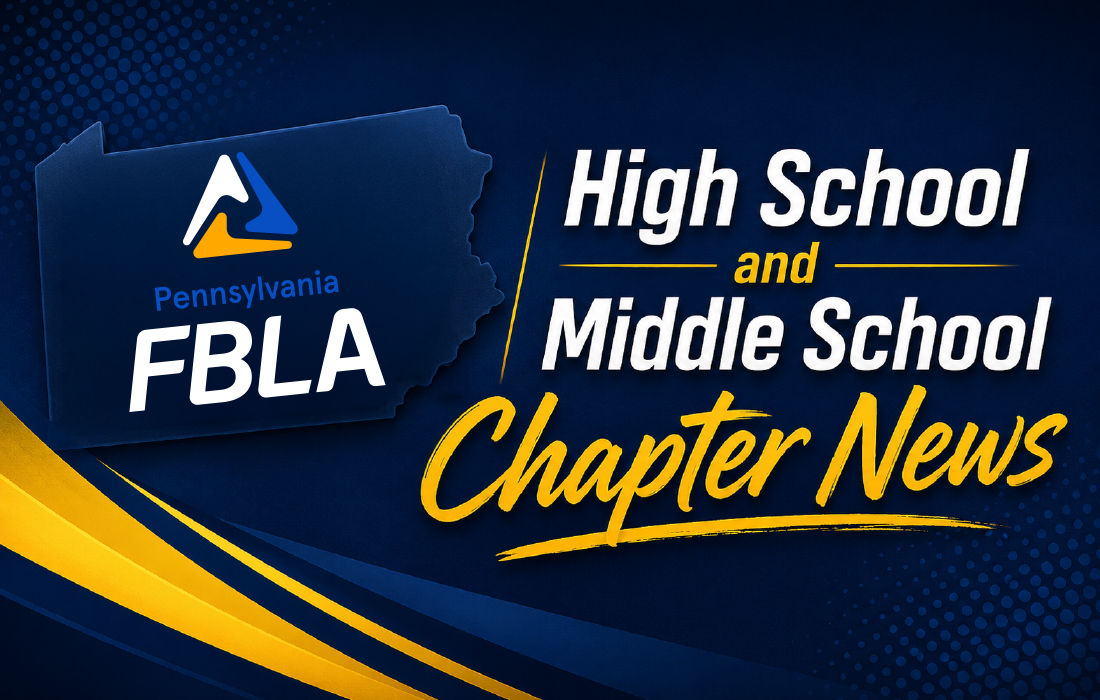 Chapter News: High School & Middle School