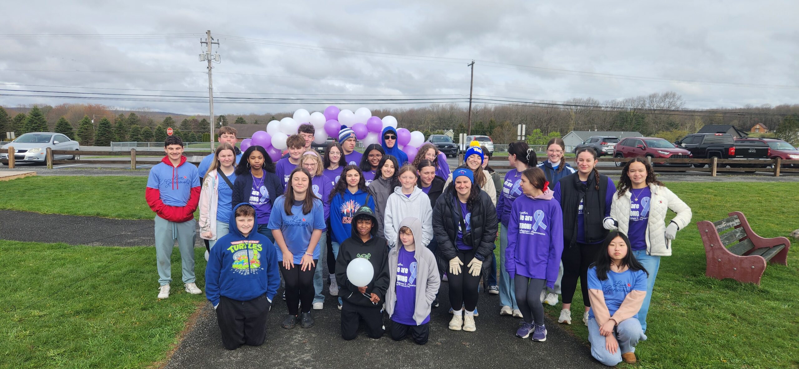 Jim Thorpe Walks for Alzheimers