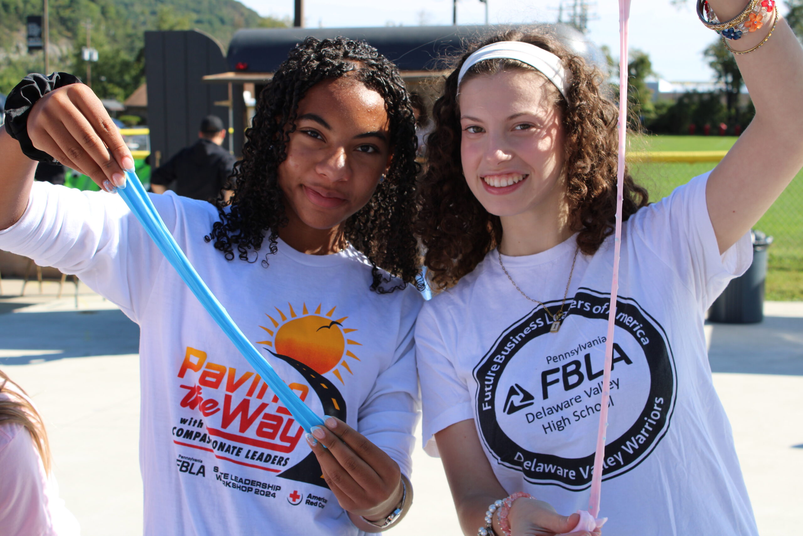 DV FBLA Sells Slime, Saves Hearts