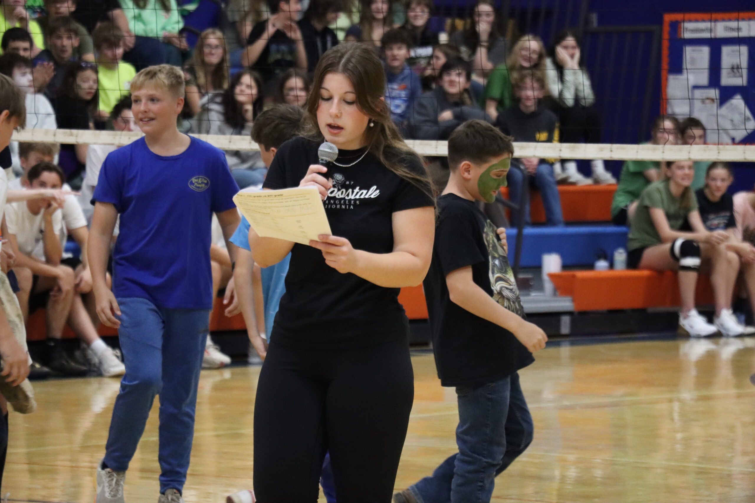 Mountain View FBLA Hosts Fall Pep Rally