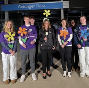 Crestwood FBLA Promotes Upcoming ALZ Walk