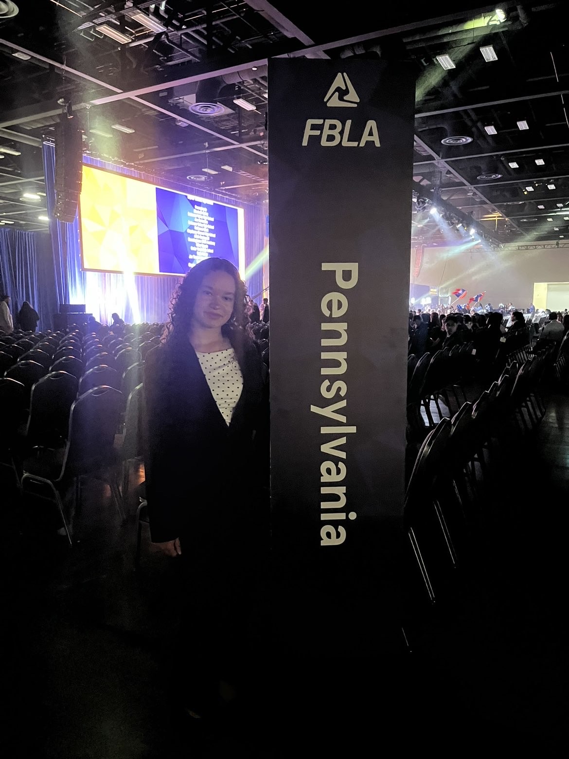 Jim Thorpe’s Noelanie Sepulveda Becomes Chapter President and Takes on Nationals